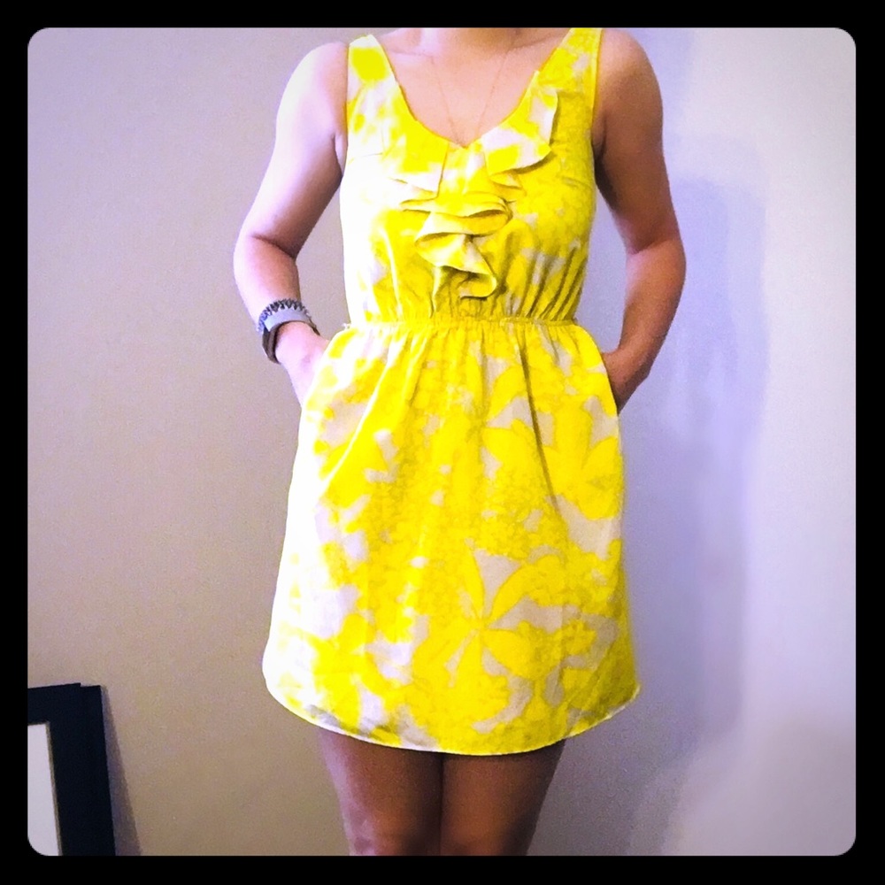 Yellow Express Dress.